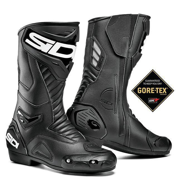 Sidi Performer Gore-tex Road Black Boots Size EU 45