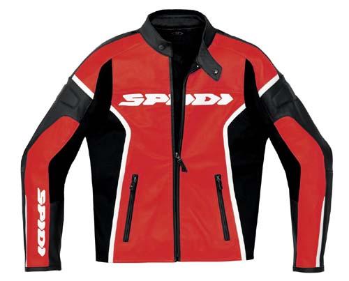 SPIDI Spidi Gp Leather Jacket Red 58 Size 2XL