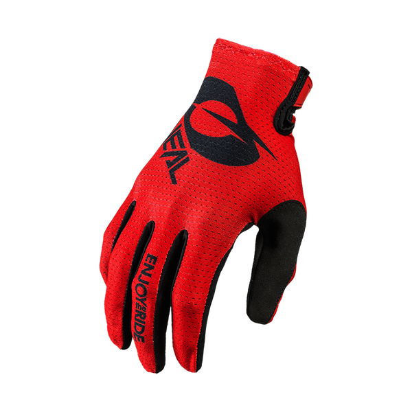 Oneal Matrix Gloves Stacked Red Adult Size M Medium