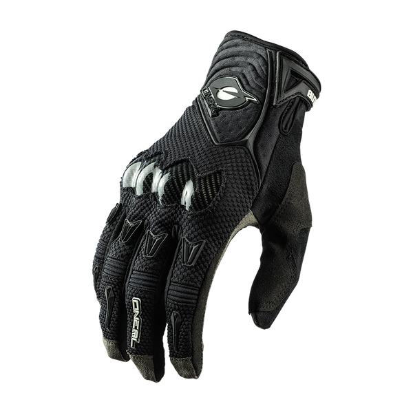 Oneal Butch Carbon Gloves Black Adult Size 8 Small