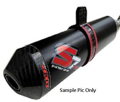DEP Muffler S7 CRF250R 10-13 Must use with Boost Header
