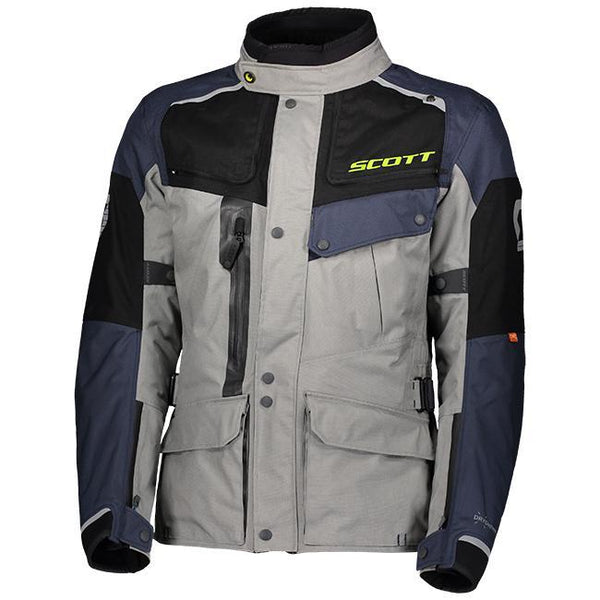 Scott Jacket Voyager Dryo Grey Night Blue Size 3XL