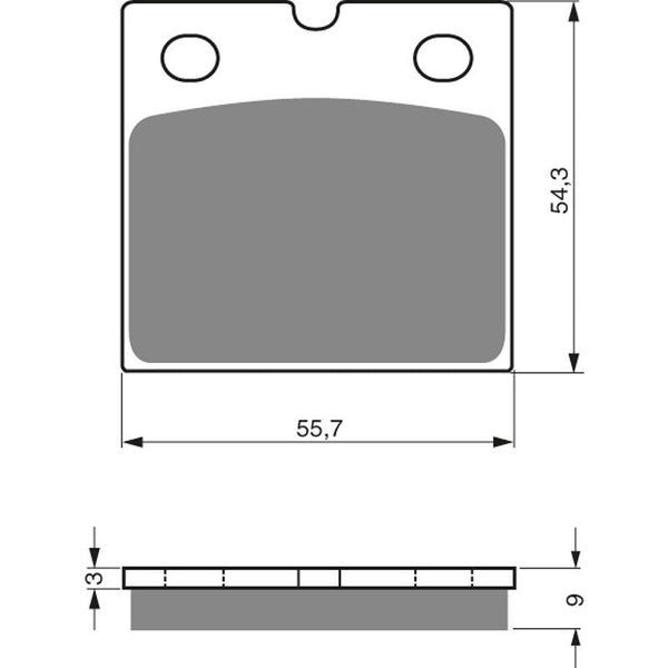 PREMIER BRAKE PADS HI-PERF SINT (Brembo F08 caliper)