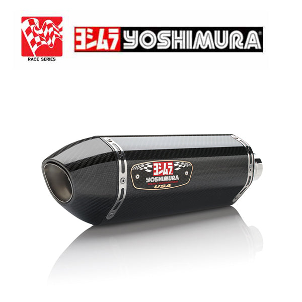 YM-1399000221 - Yoshimura Race Series R-77 stainless/carbon fibre/carbon fibre full system for 2014-2018 Yamaha FZ-09/MT-09/XSR900