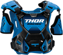 Thor MX Guardian Chest Protector Blue Black Size Medium/Large
