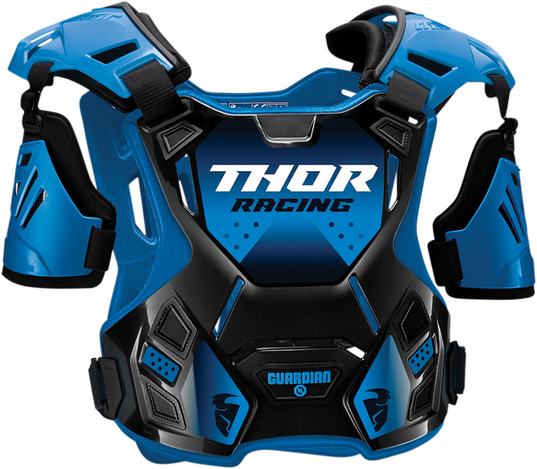 Thor Chest Protector MX Adult Extra Large 2XL Blue Black