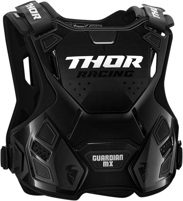 Thor Chest Protector MX Adult Guardian Black Medium Large