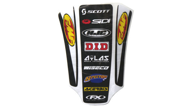 Factory Effex Rear Fender Trim Kit Univers Fx Scott Sidi Fmf Hjc Did Atl