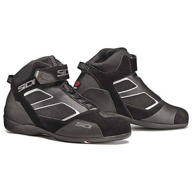 Sidi Meta Half Black Touring Boots Size EU 37