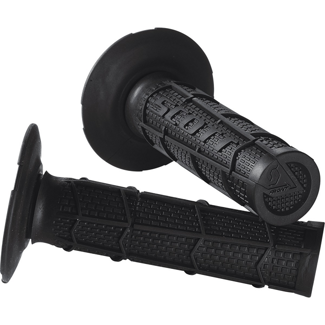 Scott Grips Radial Full Waffle Black Single Density