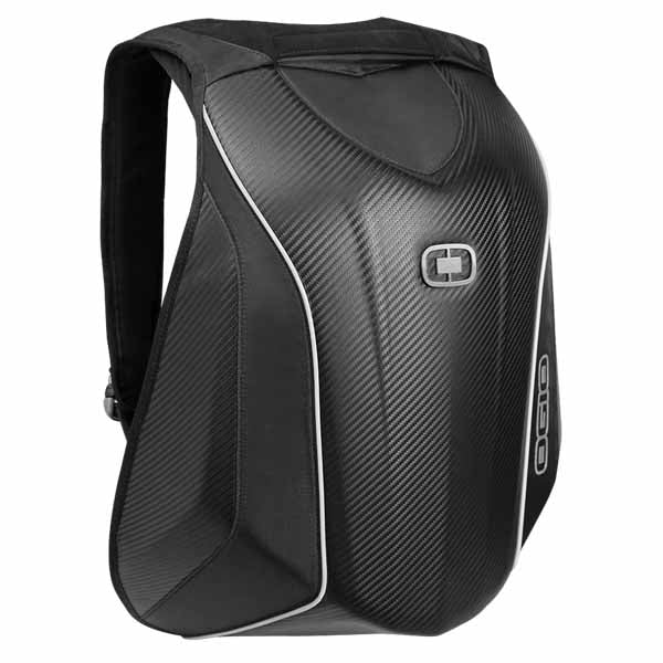 Ogio Mach 5 Motorcycle Backpack, in Stealth colourway, with No Drag Technology