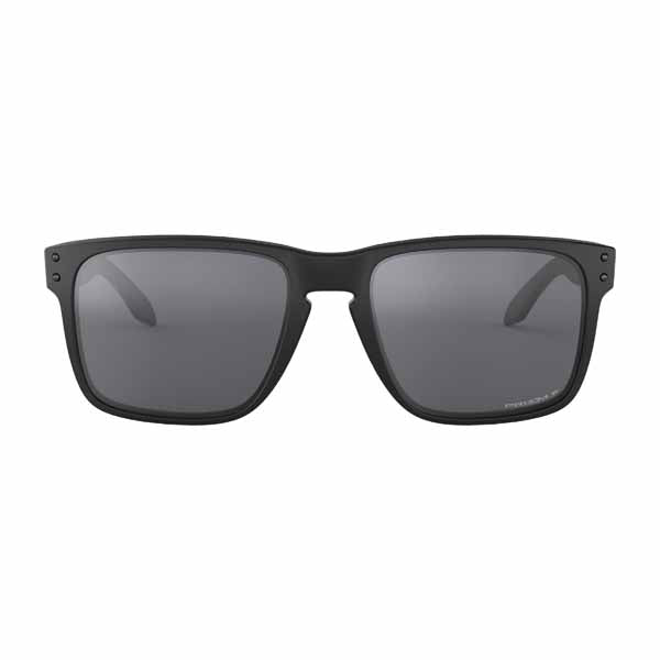 OA-OO9417-0559 - Oakley Holbrook XL Polarised Sunglasses in Matte Black frame with Prizm Black Polarized lens