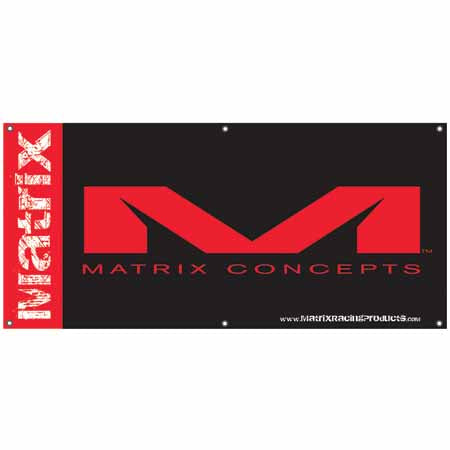 MC-MC-102 Matrix 3' x 4' banner