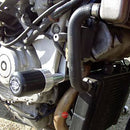 R&G Racing Crash Protector Frame Slider Honda RVF400 (NC35) alt. kit White