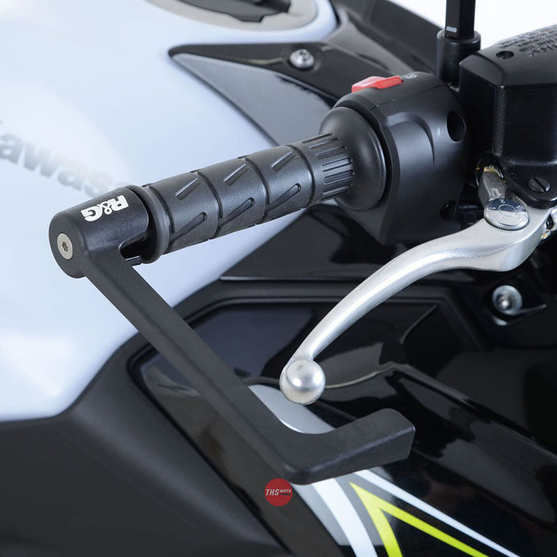 R&G Racing Moulded Lever Guard Kaw Red