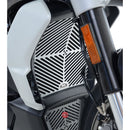 R&G Racing Radiator Guard Ducati Silver