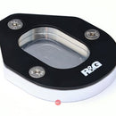 R&G Racing Kickstand Shoe Honda CRF250L Silver