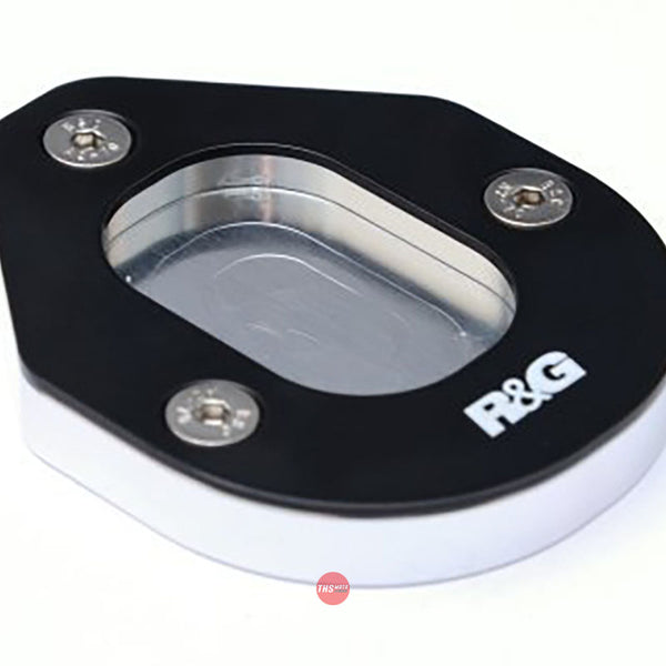 R&G Racing Kickstand Shoe Honda CRF250L Silver