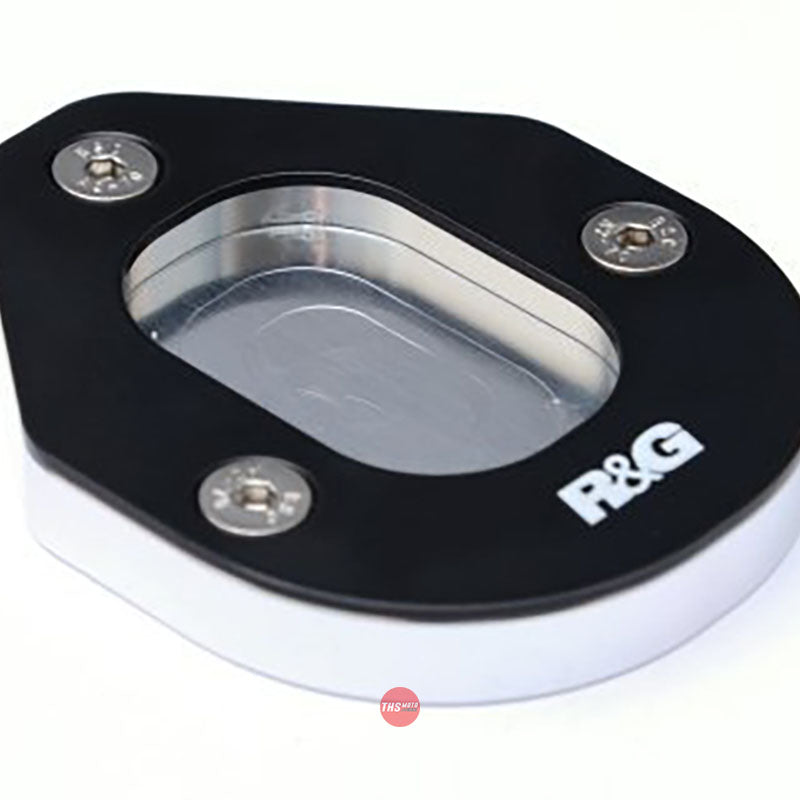 R&G Racing Kickstand Shoe Honda CRF250L Silver