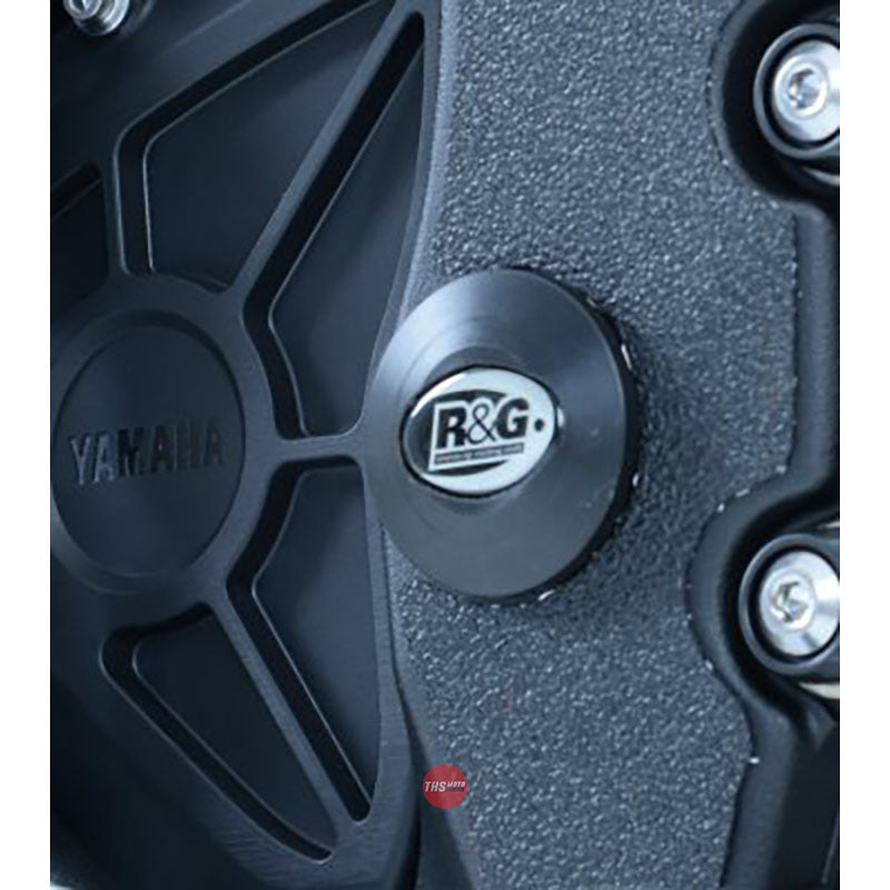 R&G Racing Frame Plug LHS Lower Yamaha Black