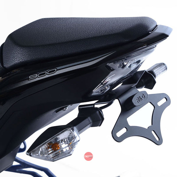 R&G Racing Tail Tidy Kawasaki Z700 17- Black