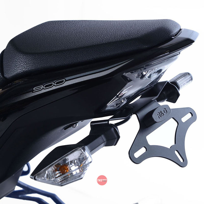 R&G Racing Tail Tidy Kawasaki Z700 17- Black