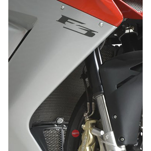 R&G Radiator Guards MV Agusta F3 675 12- /800 13-/ Superveloce 800 Titanium