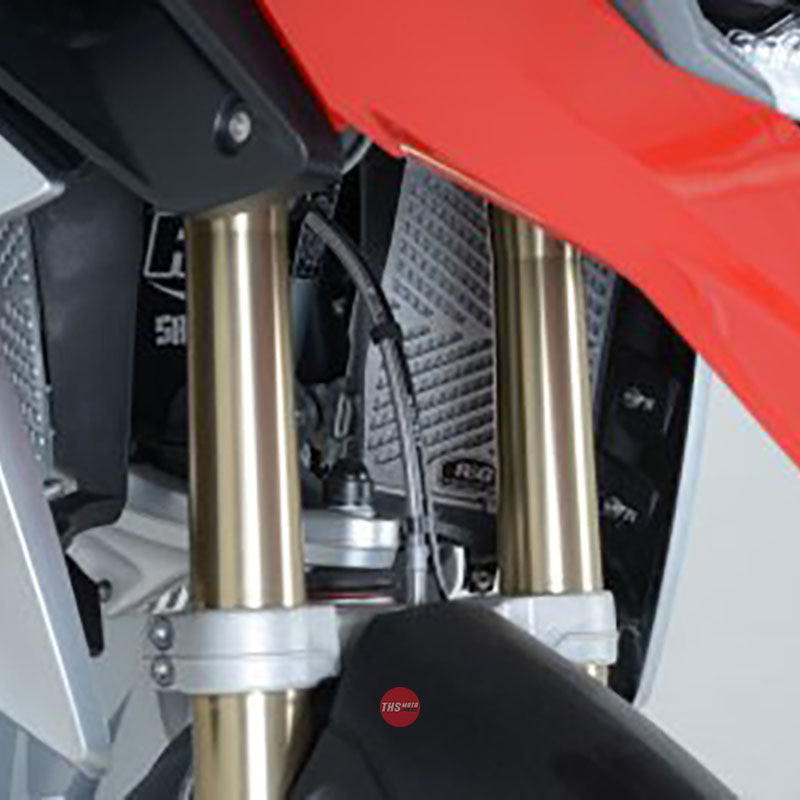 R&G Stainless Steel Radiator Guards BMW R1200GS 13-, BMW R1250 GS 18 Stainless