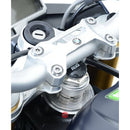 R&G Racing Top Yoke Cap Triumph 675 Day Black