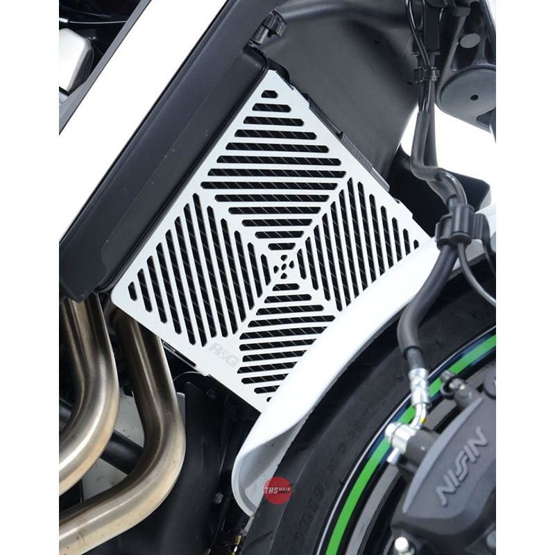 R&G Racing Radiator Guard Kawasaki Alloy
