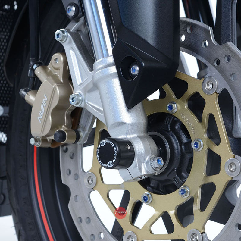 R&G Racing Fork protectors Honda CBR250RR 17- Black