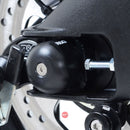 R&G Swingarm Protectors the Suzuki GSX-S1000, GSX-S1000FA 15- & Katana 1 Black