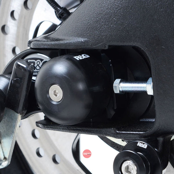 R&G Swingarm Protectors the Suzuki GSX-S1000, GSX-S1000FA 15- & Katana 1 Black