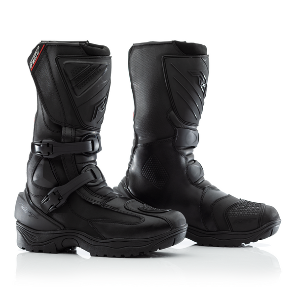 RST Adventure 2 Waterproof Black Boots Size EU 42
