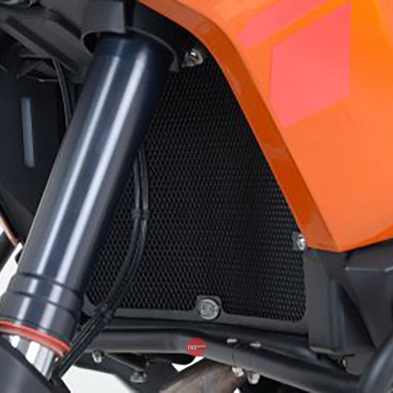 R&G Radiator Guards the KTM 1090 Adventure 17-, KTM 1190 Adventure 13- a Black