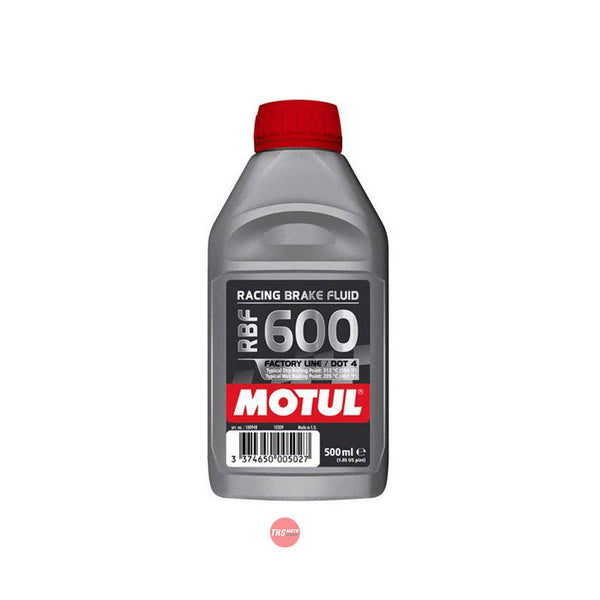 Motul RBF600 0.500L 100% Synthetic Clutch Brake Fluid 0.5 Litre