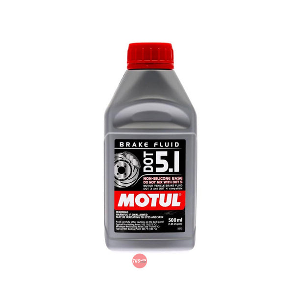 Motul Dot 5.1 0.500L (12) 100% Synthetic 0.5 Litre