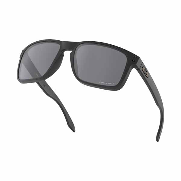 OA-OO9417-0559 - Oakley Holbrook XL Polarised Sunglasses in Matte Black frame with Prizm Black Polarized lens