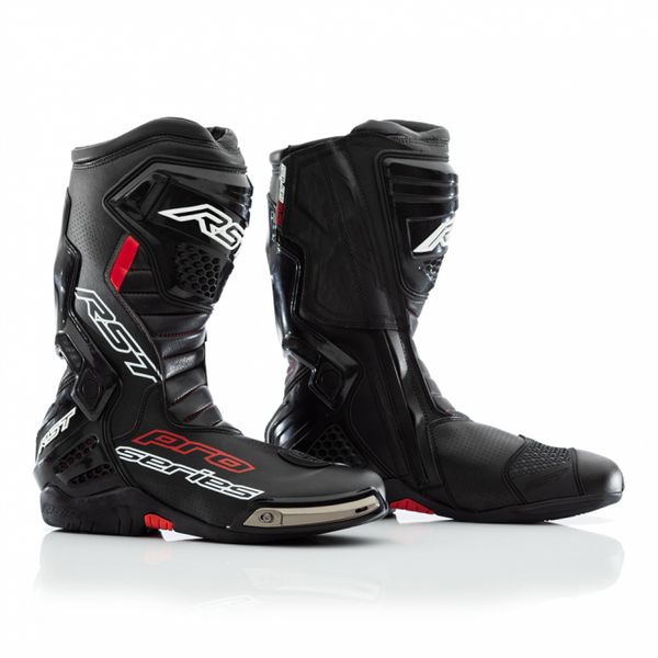 RST Pro Series Race CE Black Boots Size EU 45