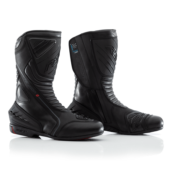RST Paragon 2 Waterproof Black Boots Size EU 42