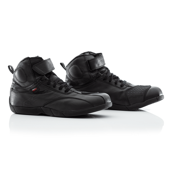 RST Stunt Pro CE Waterproof Black Boots Size EU 44