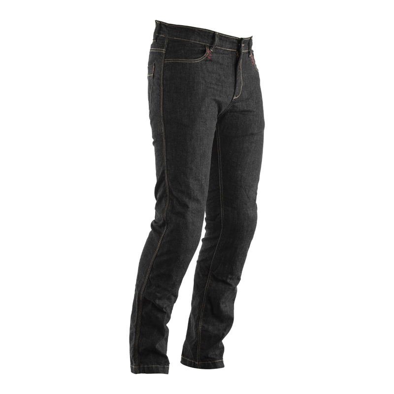 RST Aramid Straight Leg CE Denim Jean Black 32 M Medium   32" Waist