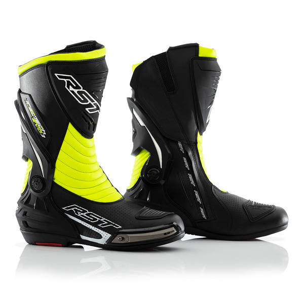 RST Tractech Evo-3 Sport CE Flo Yellow Boots Size EU 47