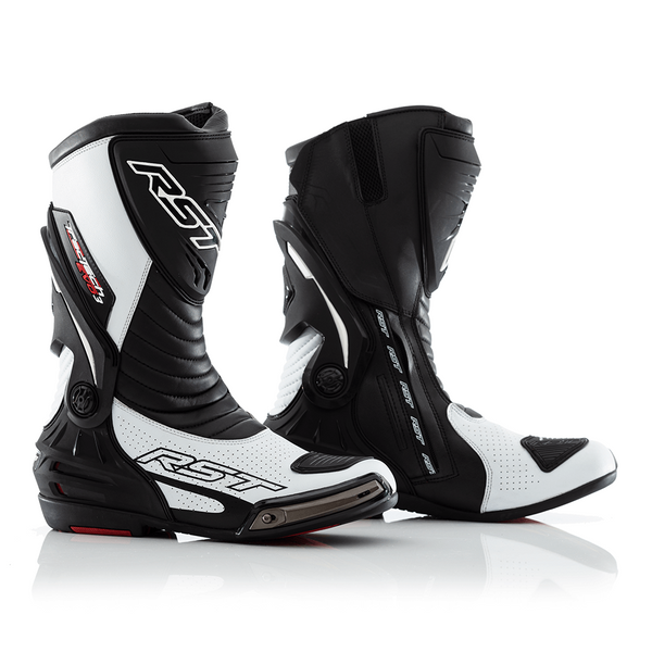 RST Tractech Evo-3 Sport CE White Boots Size EU 45