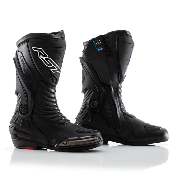 RST Tractech Evo-3 Sport CE Waterproof Black Boots Size EU 44