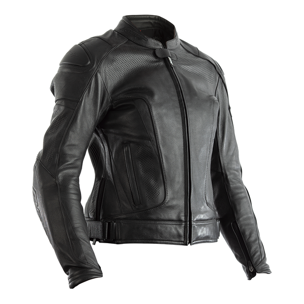 RST GT CE Leather Jacket Black 18 Size Womens 2XL EU
