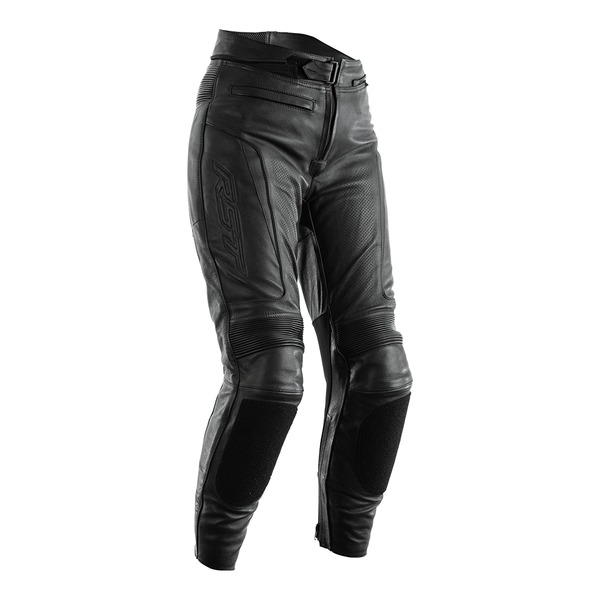 RST Ladies GT CE Leather Pant Black 10 10 Womens 30" Waist
