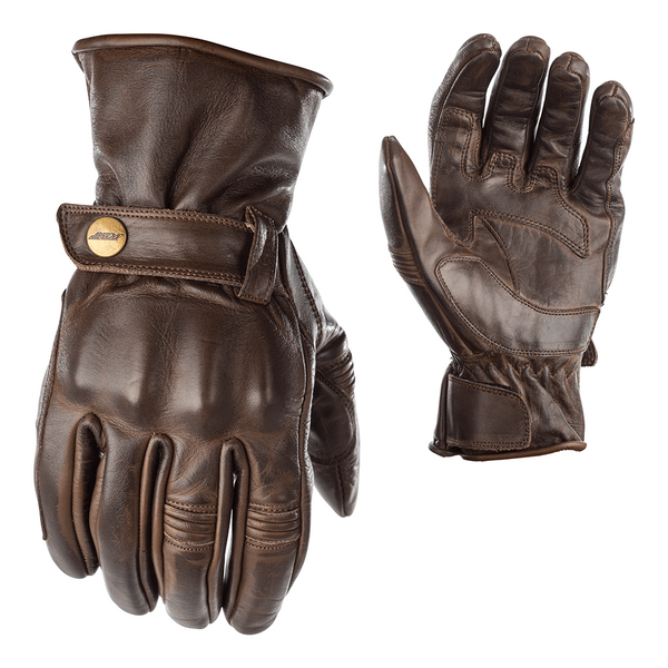 Rst Roadster 2 Leather Gloves Brown 12 XXL 2XL