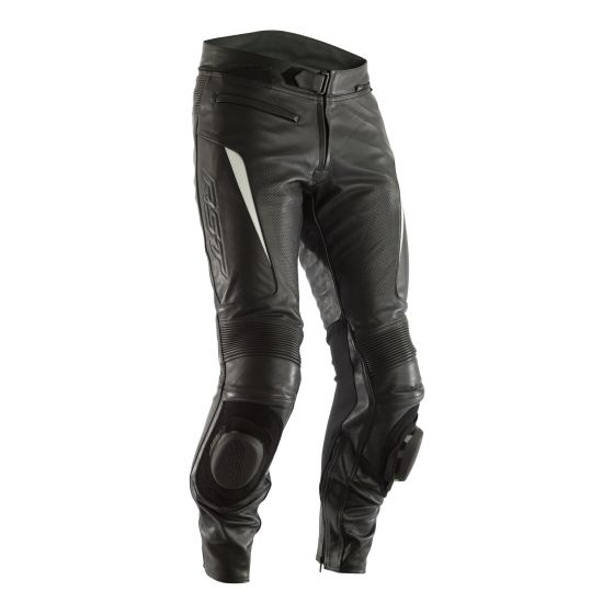 RST GT CE Leather Pant Black White 40 3XL   40" Waist