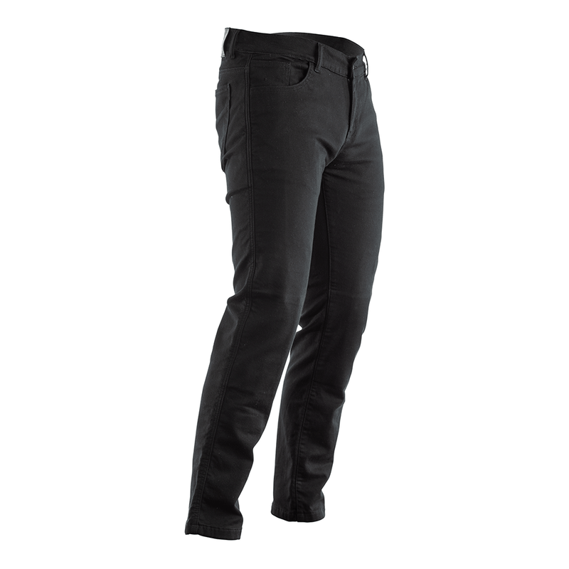 RST Aramid CE Denim Jean No Protectors Black 36 XL Extra Large   36" Waist